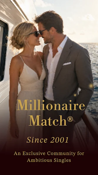 MillionaireMatch Android — présentation officielle du produit
